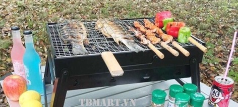 bếp nướng than hoa
