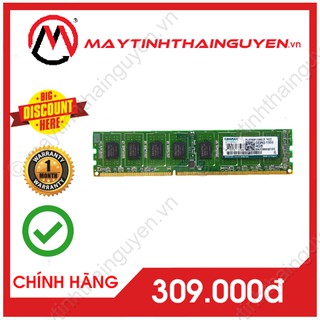 RAM Kingmax 4GB (2 mặt chíp) Bus 1600 Mhz DDR3 - RAM D3 Kingmax 4G (Qua sử dụng)