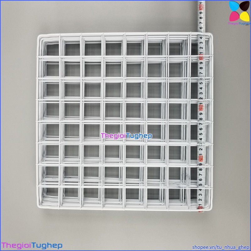 bán chạy nhất Lưới sắt thép lắp ghép đa năng 35x35 cm (KTẶNG KÈM CHỐT NỐI) siêu tiện ích