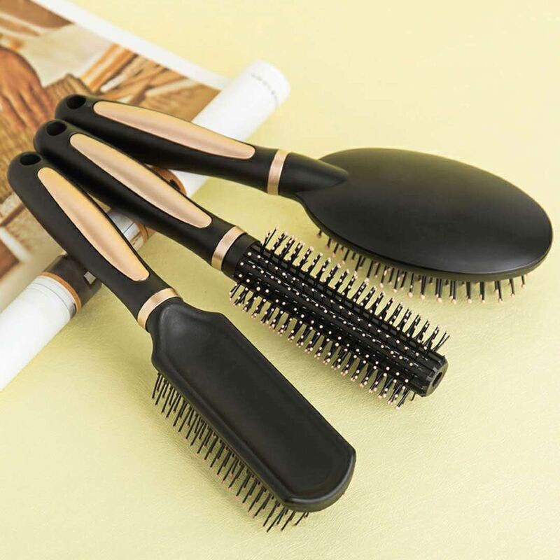 Lược Gỡ Rối Đệm Cao Su Mềm dành cho mọi kiểu tóc - Lược gỡ rối tóc Wet Brush Night Floral