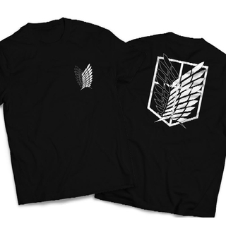 (SALE 50%) Áo Thun Attack On Titan Wings Of Freedom Anime Tee độc đẹp giá rẻ