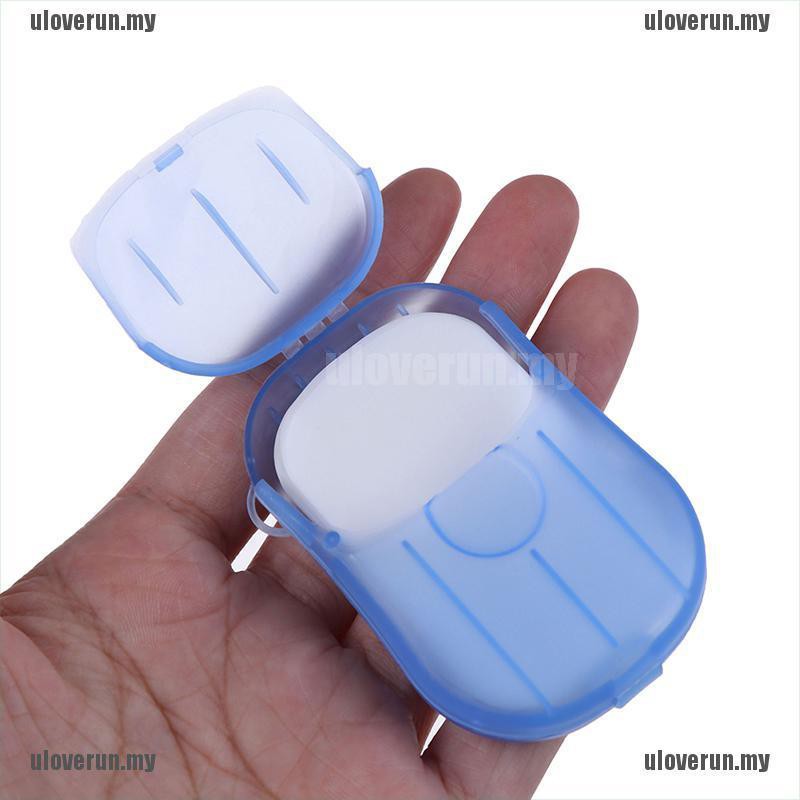 Hộp 20 Xà Phòng Giấy Mini Tiện Dụng | BigBuy360 - bigbuy360.vn