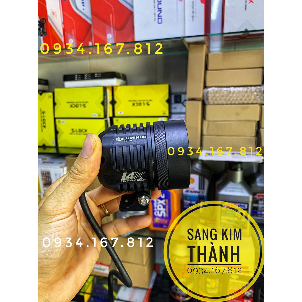 Đèn Led Trợ Sáng L4X SST20 Hàng Loại 1