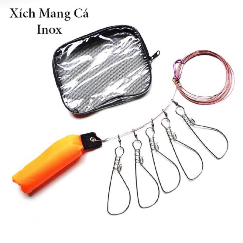 xịccá đầy đủ phụ kiện đi kèm : 5m -10m. Hàng Bao đẹp