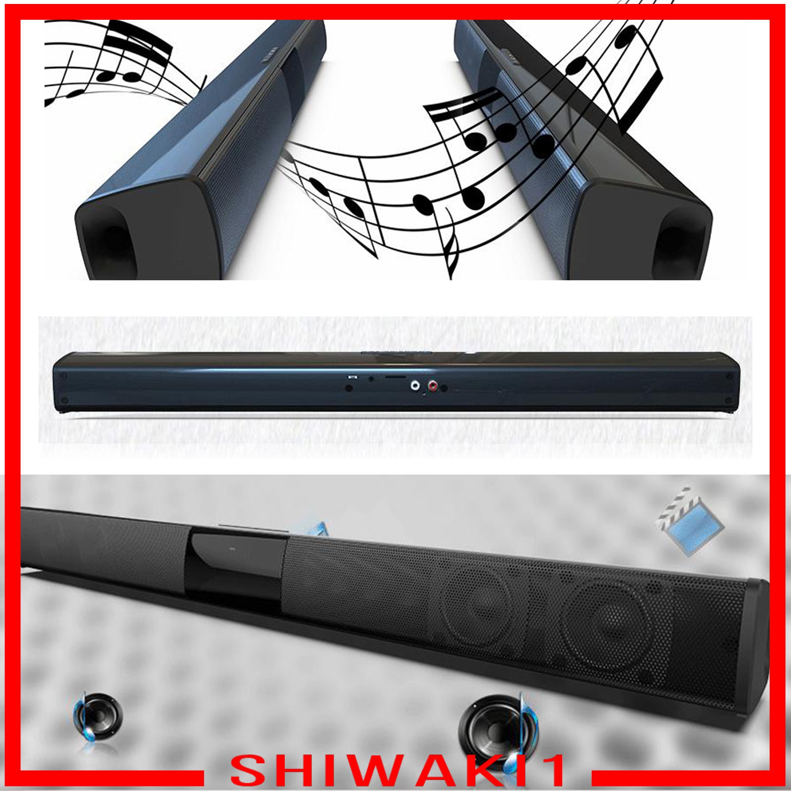 Tai Nghe Bluetooth Không Dây Âm Thanh Siêu Trầm Shiwaki1