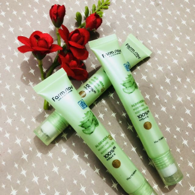 Lăn mắt tinh chất nha đam