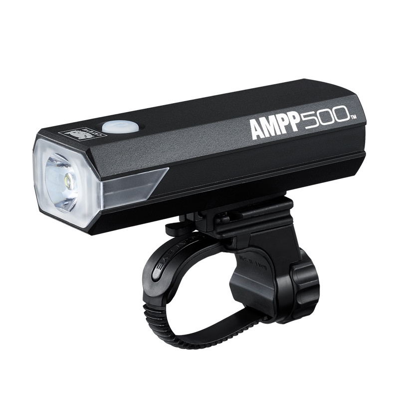 Đèn pha xe đạp CATEYE AMPP 500 Lumen, Sạc lại USB, Chống nước IPX4