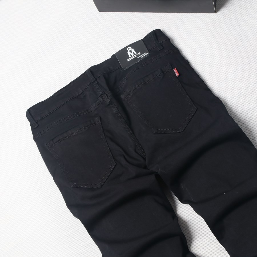 Quần jean nam đen [FREESHIP] D98 shop Địch Địch chuyên quần jeans