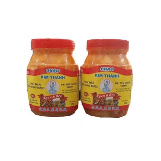 Chao đậu hủ, đậu nành Kim Thành ngon béo 350gr/hủ combo 2 hũ