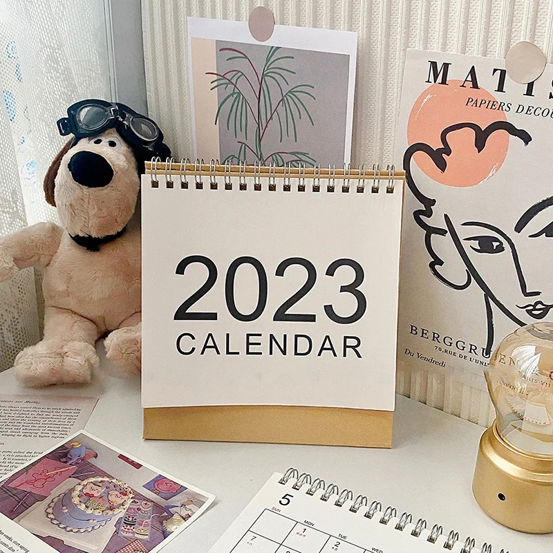 Lịch Để Bàn Lên Kế Hoạch Năm 2023