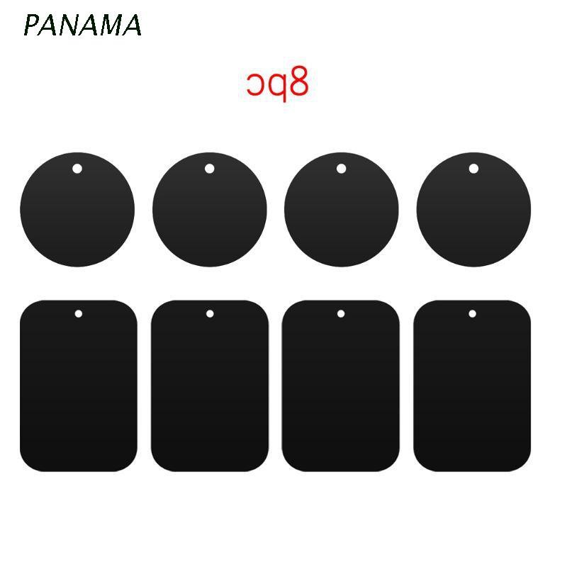 Set 8 Miếng Dán Nam Châm Dùng Để Giữ Điện Thoại Trên Xe Ô Tô Kèm Phụ Kiện