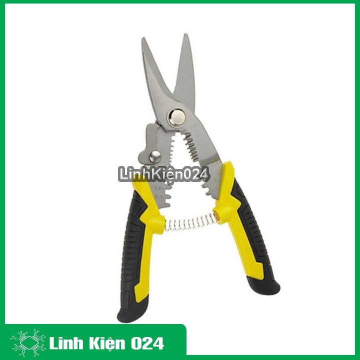 Kìm Đa Năng 3 Trong 1 Cắt - Tuốt - Bấm Cos Made In JAPAN (BA0144)