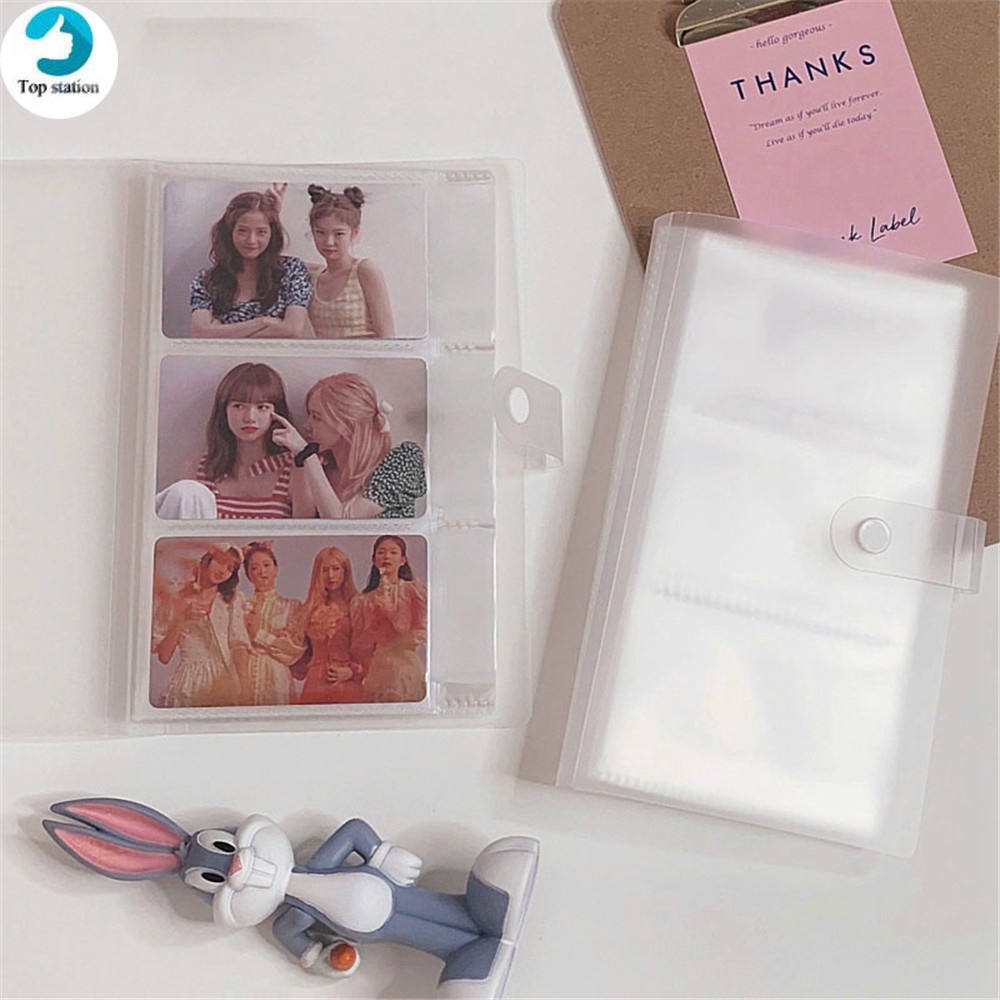 Album đựng ảnh trong suốt 120 / 240 ngăn tiện dụng chất lượng cao