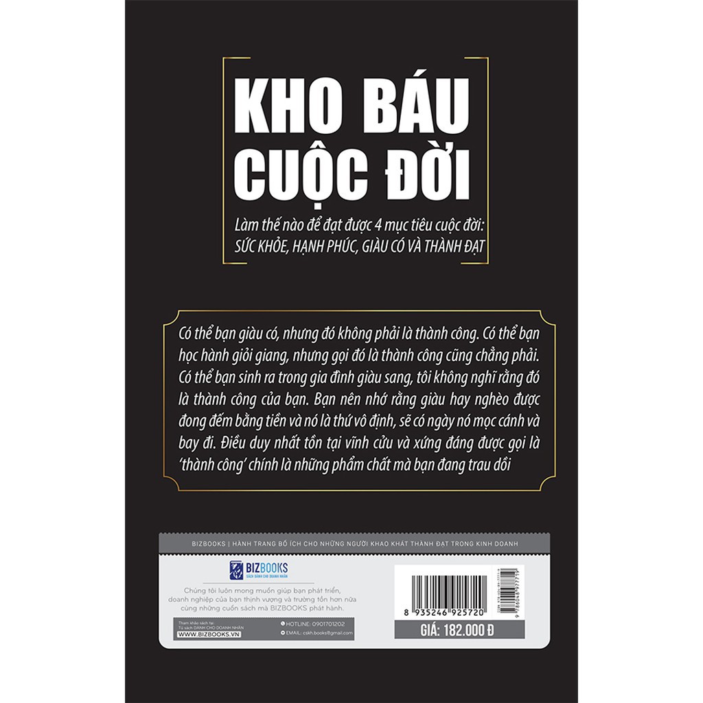 Sách - Kho Báu Cuộc Đời | BigBuy360 - bigbuy360.vn