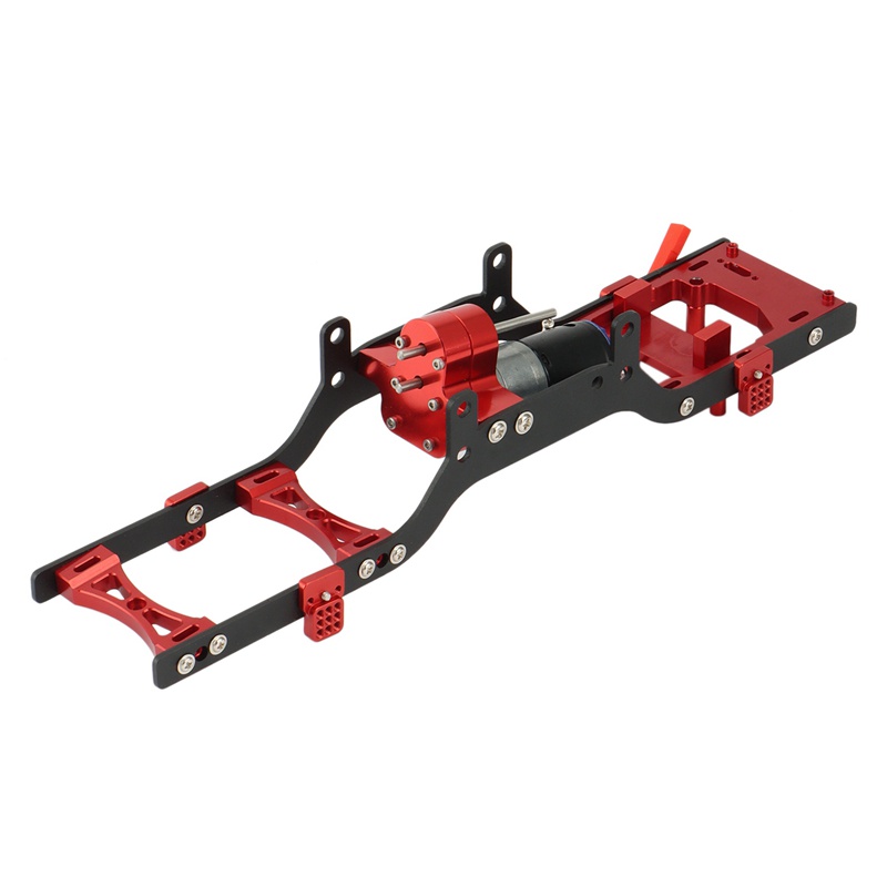 Hộp Số Truyền Động Bằng Kim Loại Cho Xe Điều Khiển Từ Xa WPL C14 C24 B24 B36 MN D90 D99 MN99S