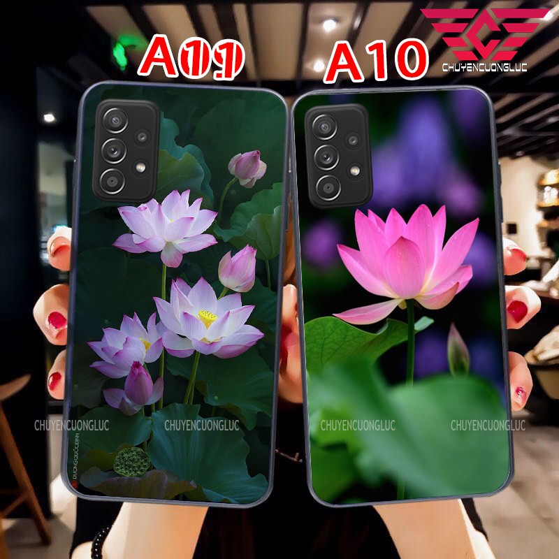 [HOT] ỐP LƯNG SAMSUNG A22/ A32/ A52/ A72 IN HÌNH HOA SEN CỰC ĐẸP