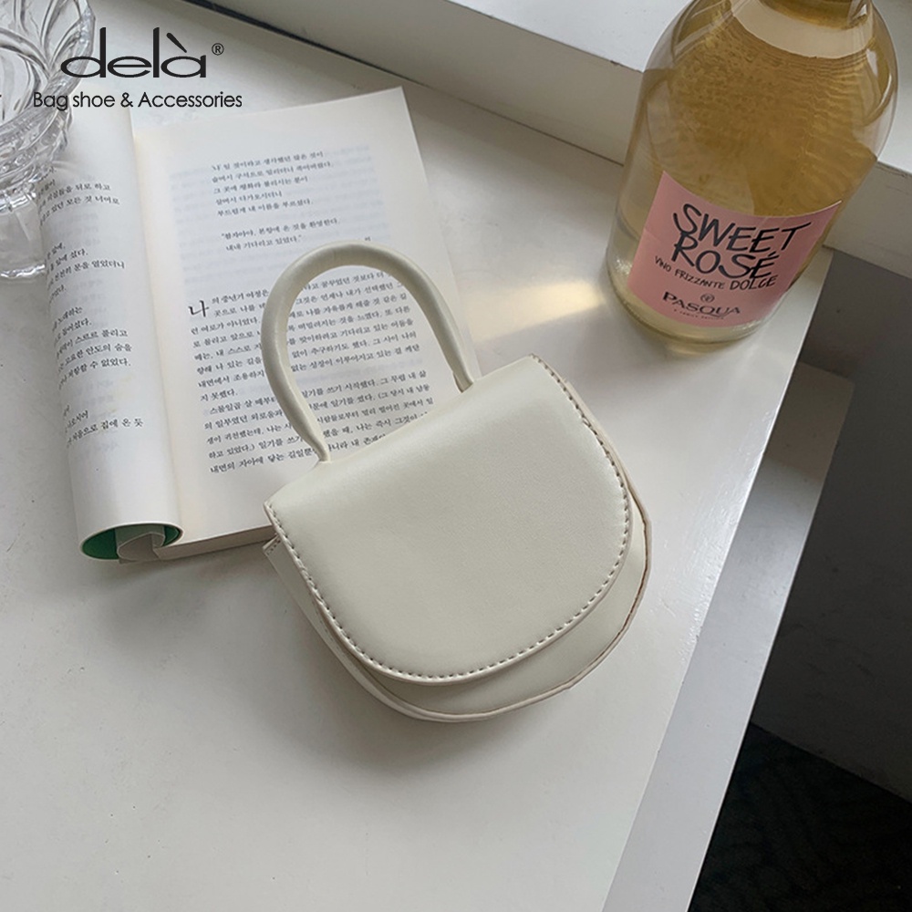 Dela Túi Đeo Chéo mini Thời Trang Mùa Hè Mới 2022 Chất Lượng Cao Cho Nữ