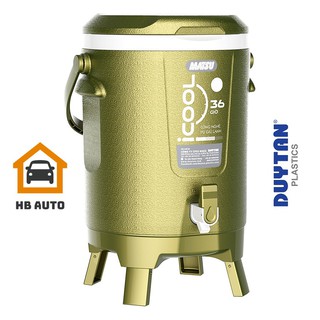 Bình đá duy tân icool màu nhũ 6 lít no.929