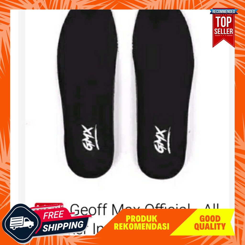 Đế Lót Giày Sneaker / Insole Geoff Max Ori 100% / Memory Foam Gmx