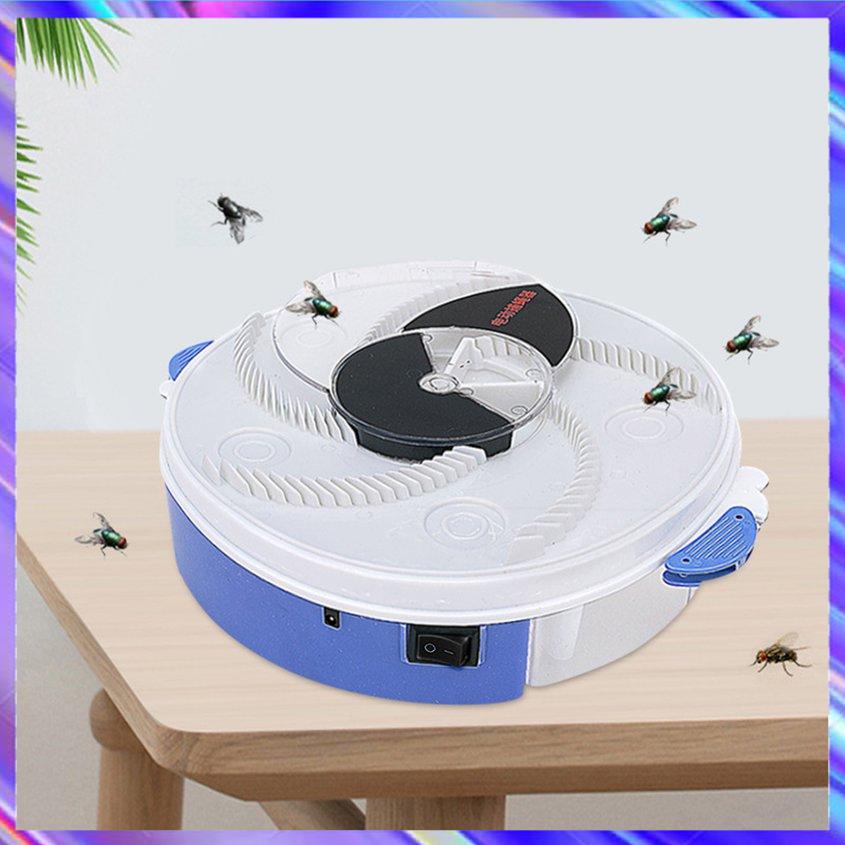 Electric Fly Trap Anti Fly Killer Traps Automatic Flycatcher Device Catching