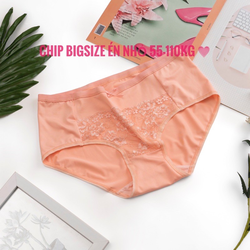 Quần Lót Nữ Thun Cotton Lạnh 55-110kg | BigBuy360 - bigbuy360.vn