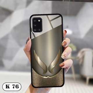 Ốp lưng Samsung Galaxy A31  - Lưng kính 3D