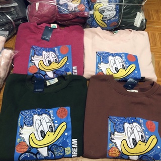 áo nỉ vịt donald siêu form to
