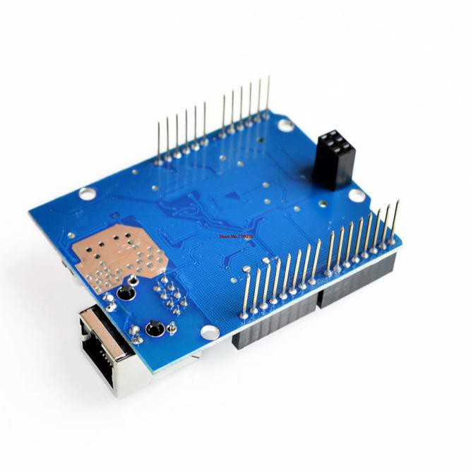 Bảng Mạch Phát Triển Ethernet Shield W5100 Cho Arduino Uno / Mega R3 302