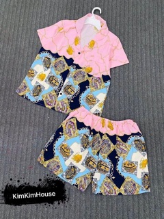 ( GIÁ HUỶ DIỆT ) ĐỒ BỘ LỤA/ SATIN HÀN CAO CẤP