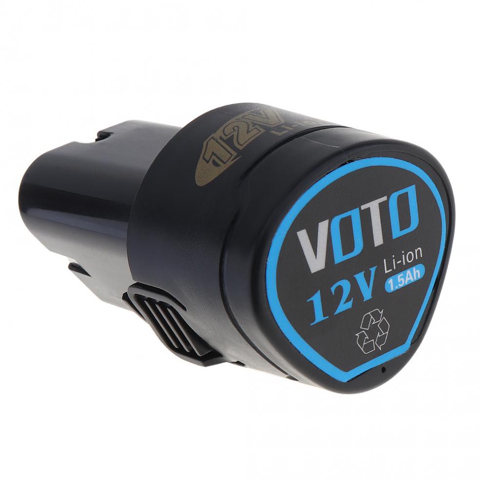 Pin Máy Khoan 12V VOTO,Pin 12V - Bảo Hành 3 Tháng - Pin 12V ...
