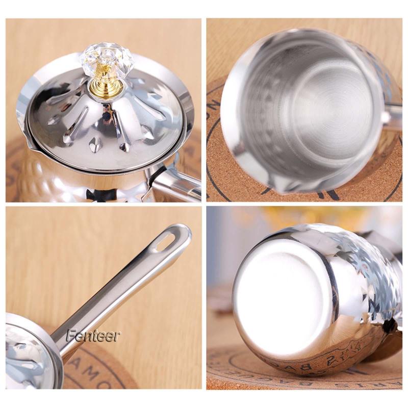 Bình Pha Cà Phê Hy Lạp Có Tay Cầm Dài Dùng Làm Quà Tặng Giáng Sinh