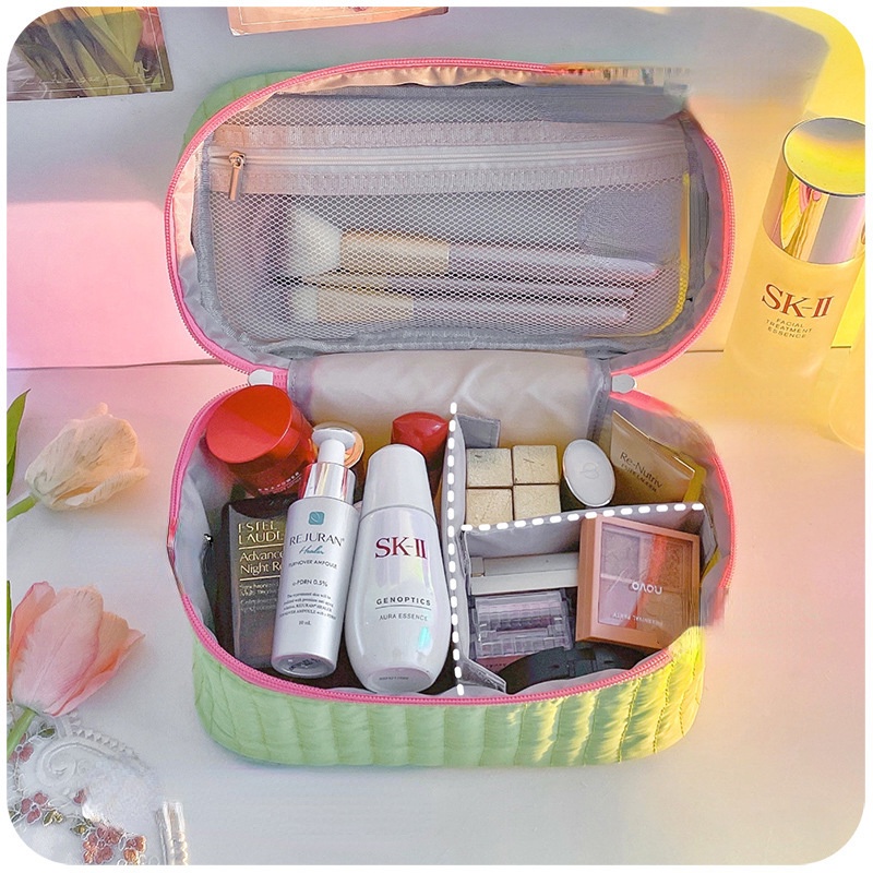 Túi Đựng Mỹ Phẩm Du Lịch Nhiều Màu Sắc