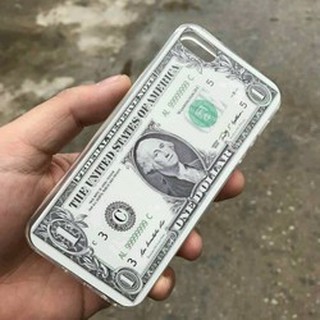 Ốp Điện Thoại Tiền USD Mệnh Giá Theo Yêu Cầu