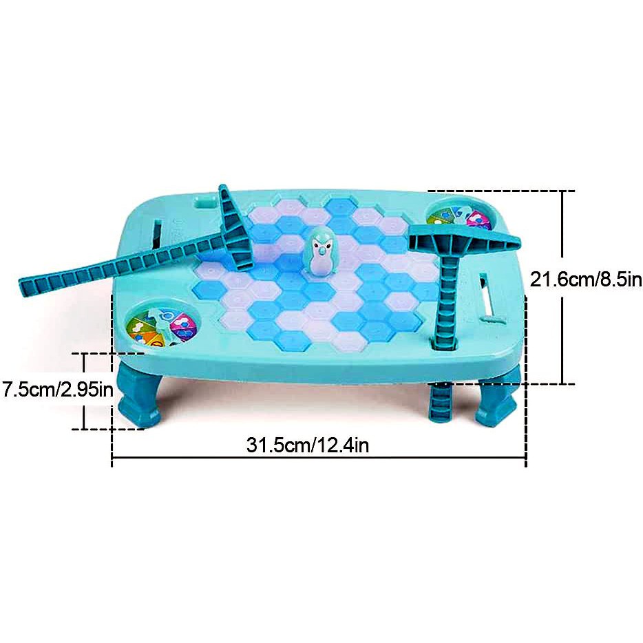 Đồ Chơi Penguin Trap - Bẫy chim cánh cụt phiên bản mới nhất Kèm Quà Tặng