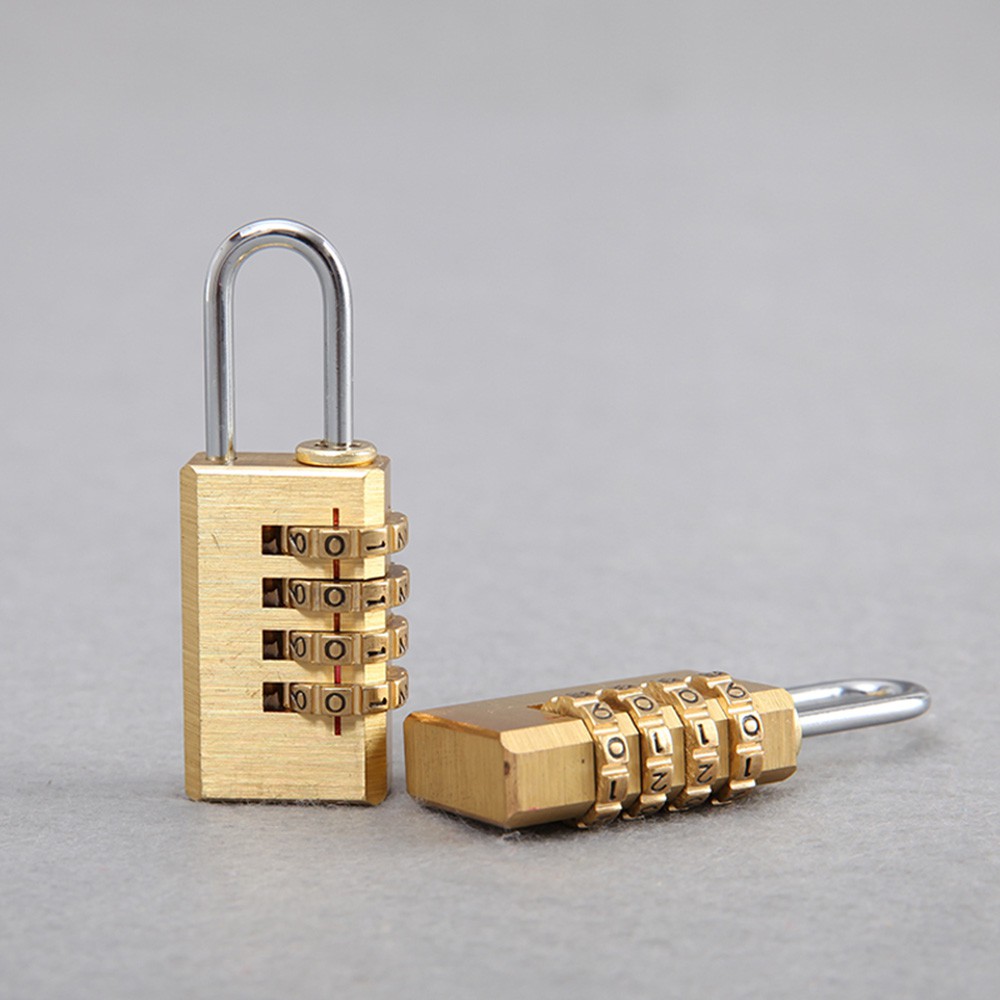 Ổ khóa an toàn mini 4 chữ số