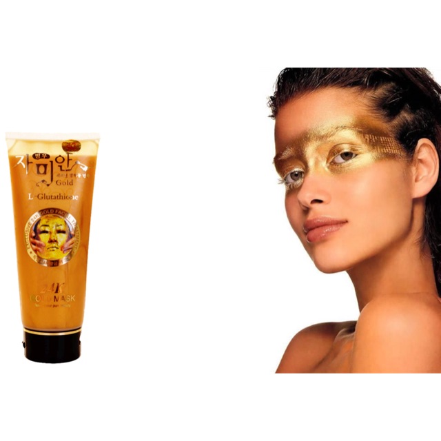GEL LỘT MẶT NẠ VÀNG 24K