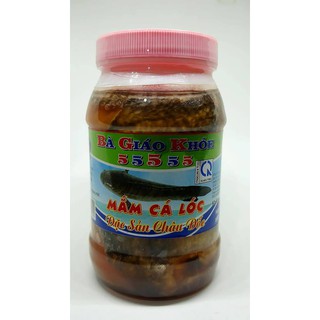 Mắm cá lóc con lớn (500gr)