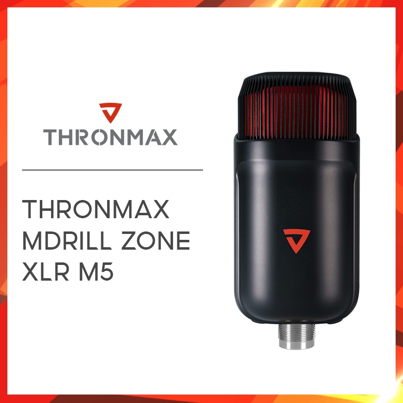 [Mã ELHAMS5 giảm 6% đơn 300K] Microphone Thronmax Mdrill Zone XLR M5 hàng chính hãng bảo hành 12 tháng 1 đổi 1