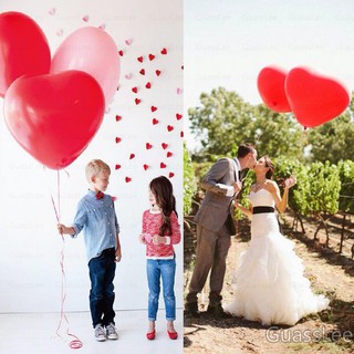 Bóng trái tim siêu khổng lồ 90cm