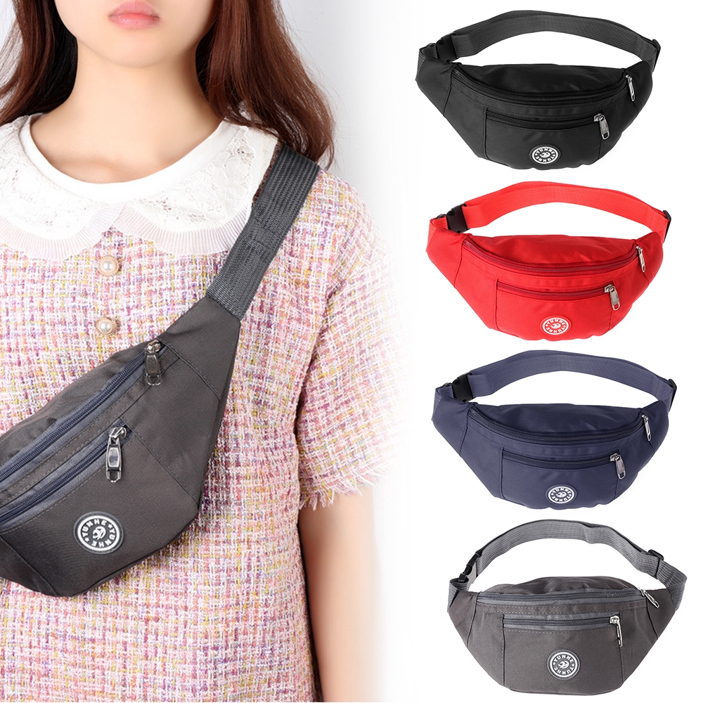 Túi đeo hông chống thấm nước thời trang