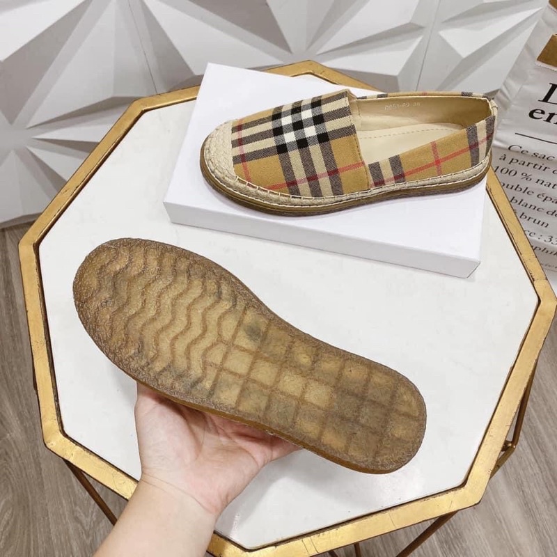 Giày slipon nữ Bbr,FREESHIP,đủ sz 35-39