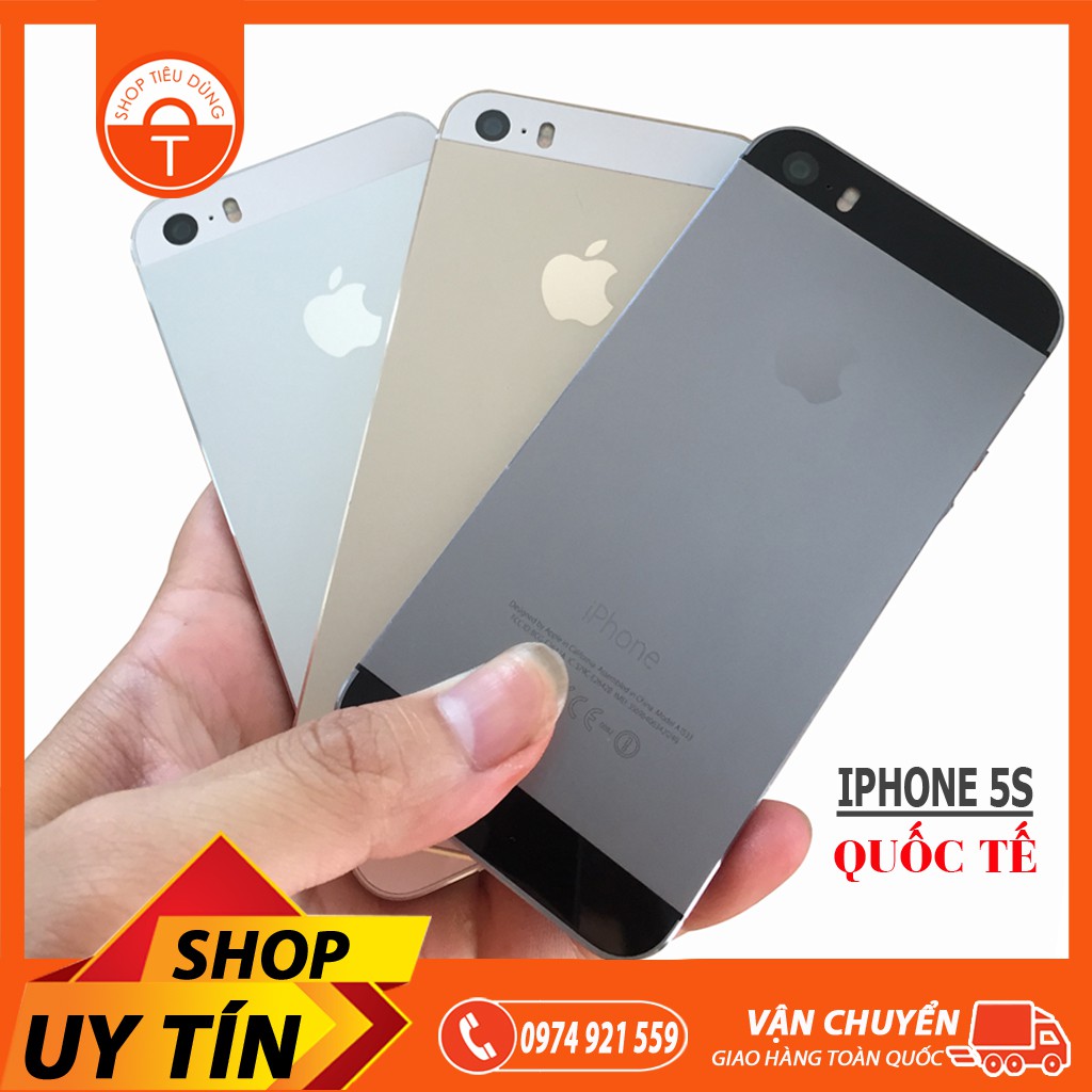 Điện Thoại iPhone 5s Quốc Tế Mới 99%