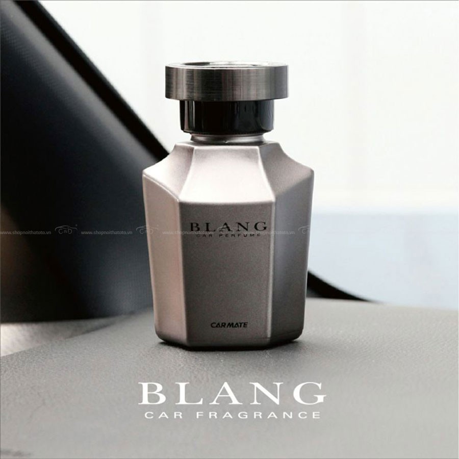 [Mã BMBAU50 giảm 10% đơn 99k] Nước Hoa Ô Tô CARMATE Blang Liquid Matte Elegance 120ml Nhập Khẩu Chính Hãng