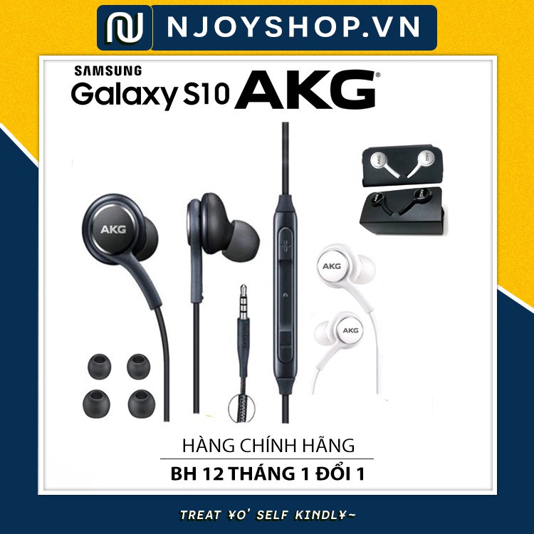 TAI NGHE NHÉT TAI CÓ MIC SAMSUNG AKG S10 CHÍNH HÃNG BẢO HÀNH 12 THÁNG 1 ĐỔI 1 CHỐNG ỒN CAO CẤP TAI NGHE CHƠI GAME