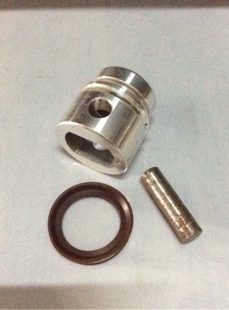 Bộ pitton +ắc + sil máy đục - máy bắn bê tông (65A) HITACHI 30mm
