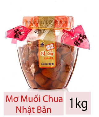 [CHÍNH HÃNG] MƠ MUỐI CHUA NHẬT BẢN 1KG - JAPAN UMEBOSHI - JAPAN PICKLED PLUMS