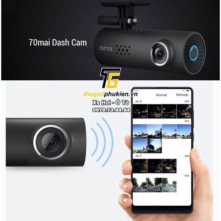 [Mã 154ELSALE2 giảm 7% đơn 300K] Camera hành trình Xiaomi 70mai 1S Midrive D06 | BigBuy360 - bigbuy360.vn