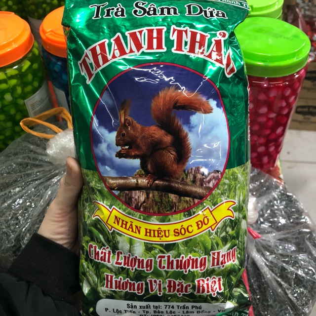 trà sâm dứa thanh thảo