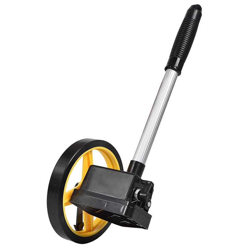 Bánh Xe Đo Khoảng Cách Bằng Nhựa Tpr 17.72X6.3X5.51In Chuyên Dụng