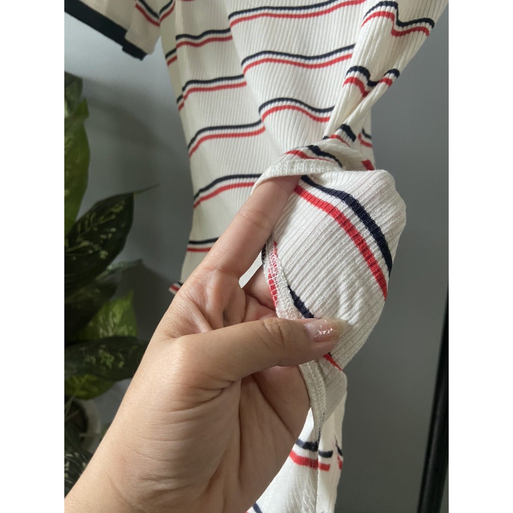 BODYSUIT SỌC CHARLOTTE RUSSE (985) | BigBuy360 - bigbuy360.vn